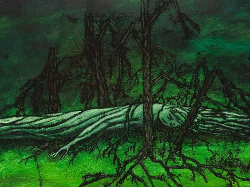 Astos Tamošaitės parodą „Gilyn“