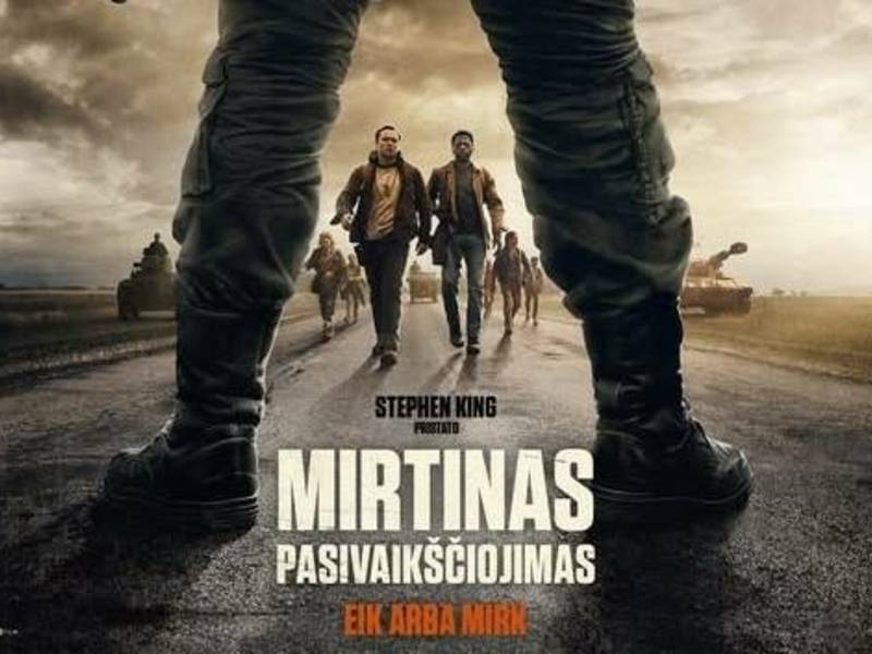 Mirtinas pasivaikščiojimas