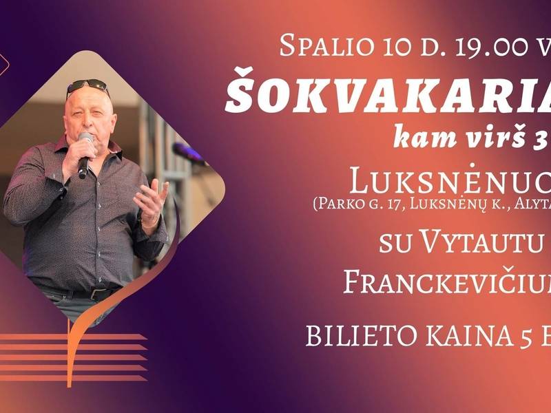Šokvakariai Luksnėnuose