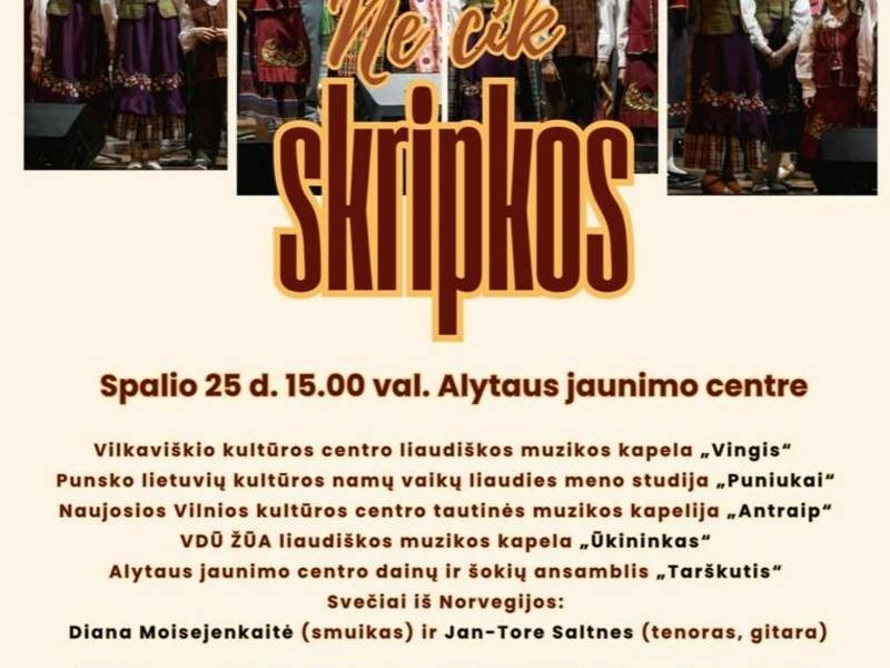 XI-oji tarptautinė liaudiškos muzikos šventė 