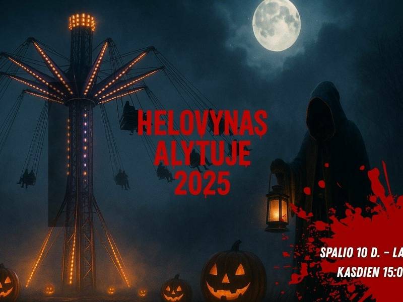 Helovynas Alytuje 2025 