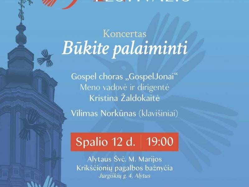 XV Tarptautinio Šv. Jokūbo festivalis