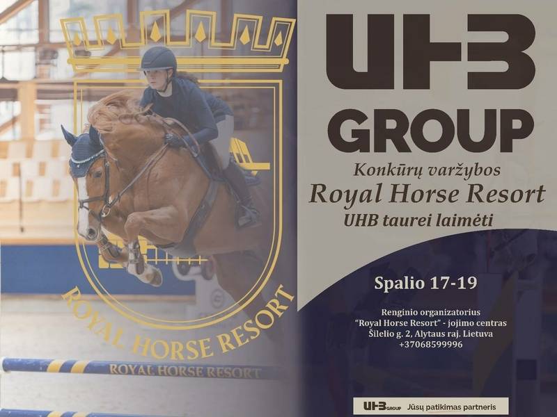 Konkūrų varžybos  UHB Group taurei laimėti