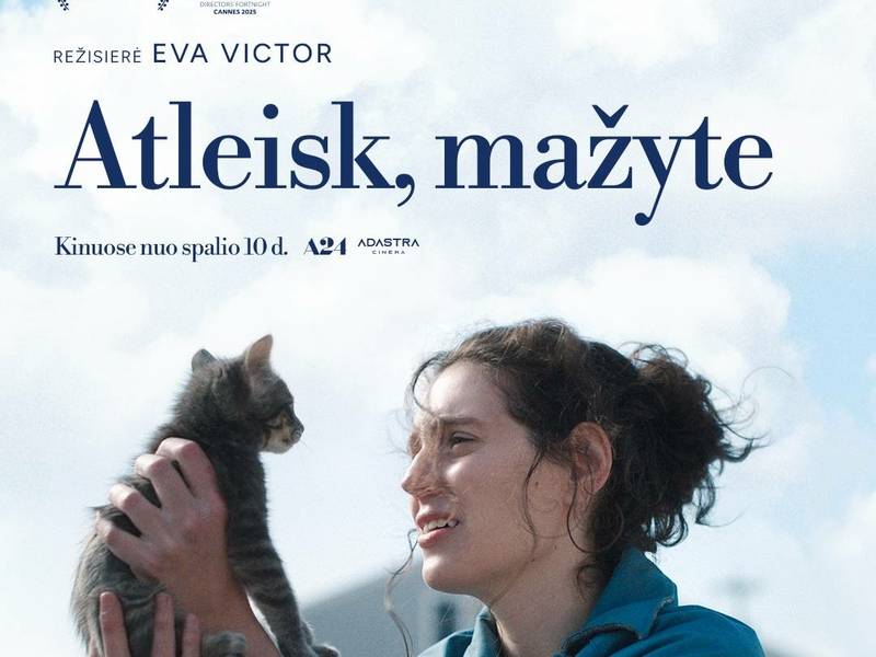 Atleisk, mažyte