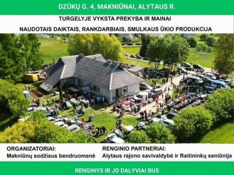 Makniūnų bagažinių turgelis