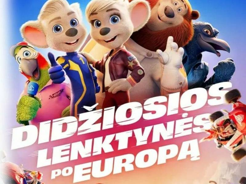 Didžiosios lenktynės po Europą