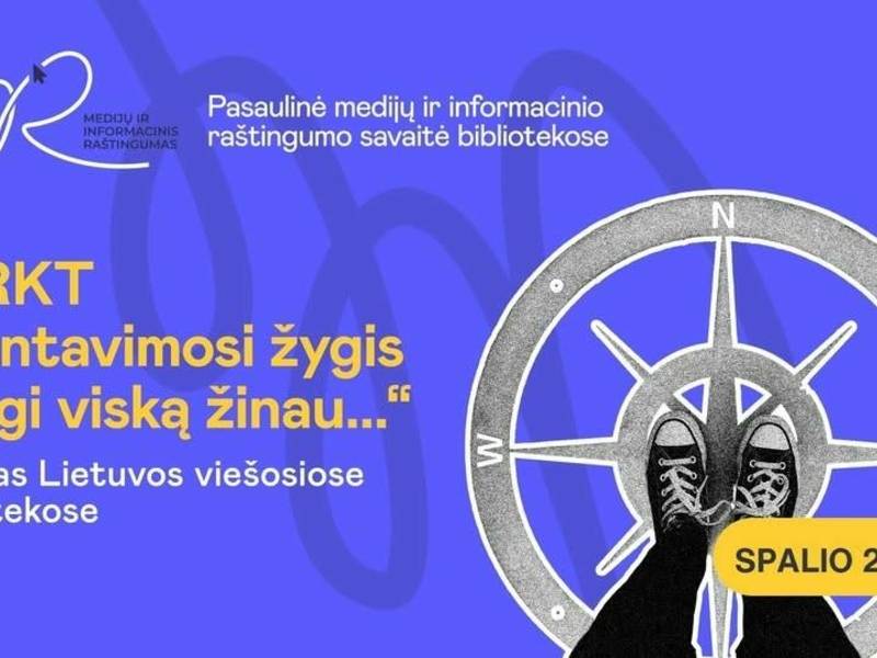 Orientavimosi žygis „Taigi viską žinau“ Alytuje