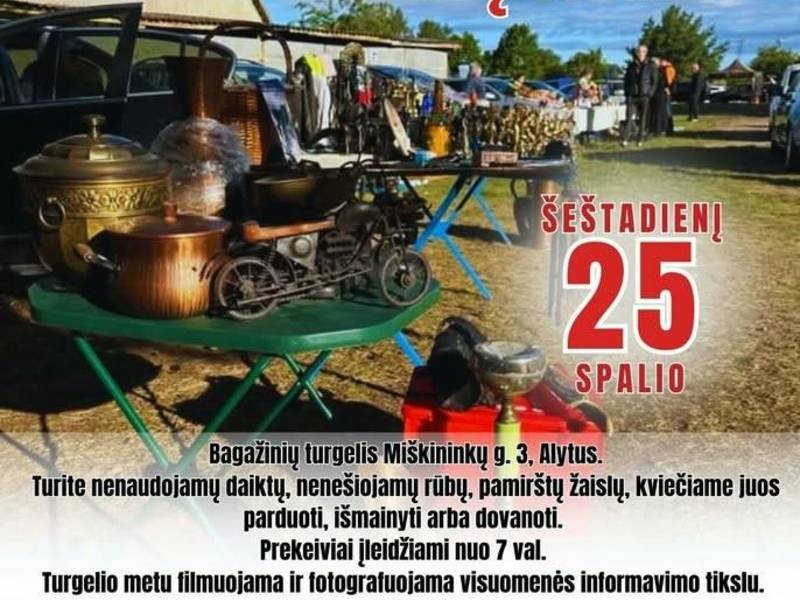Alytaus bagažinių turgelis