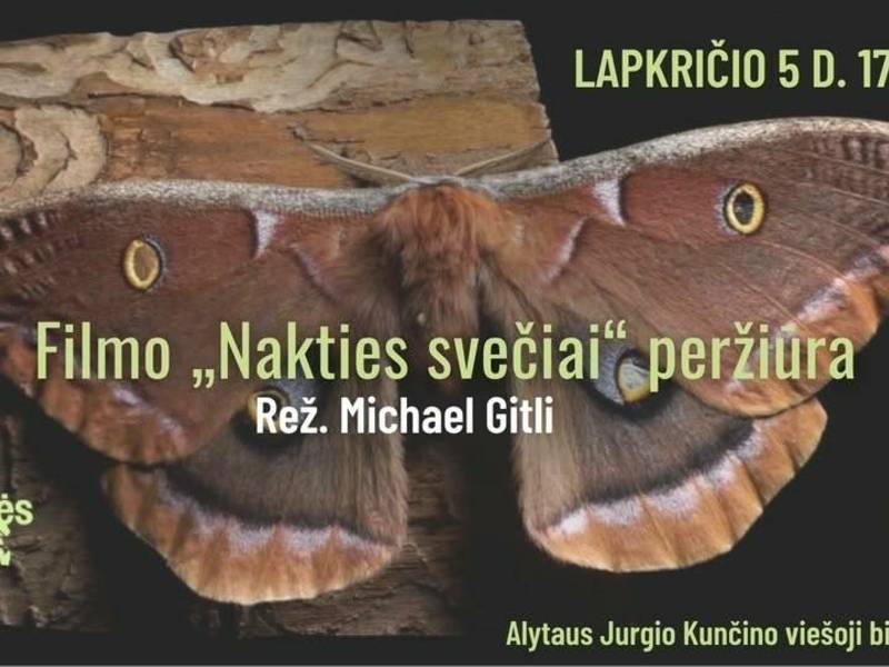 Sengirės kinas. Filmo „Nakties svečiai'' peržiūra