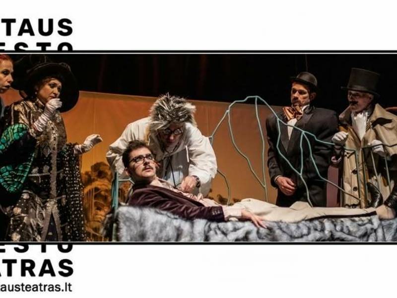 Spektaklis ,,Čiurlionio pasaka''