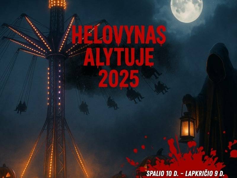 Helovynas Alytuje 2025 
