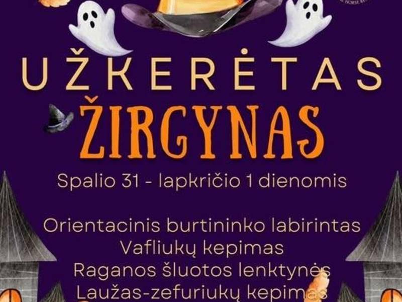 Užkerėtas žirgynas