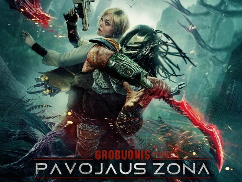 Grobuonis. Pavojaus zona