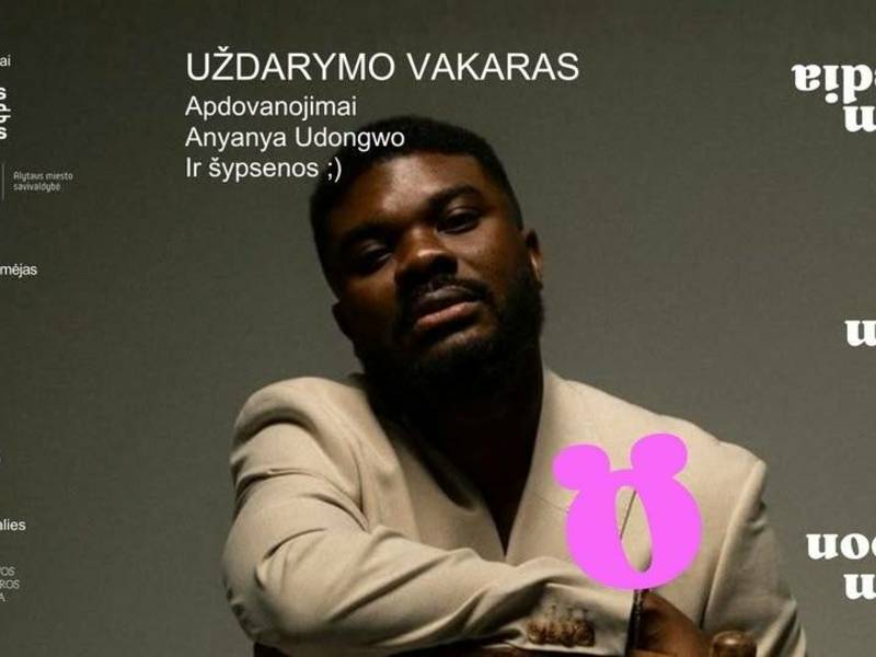 XIV-OJO TARPTAUTINIO TEATRŲ FESTIVALIO COM•MEDIA UŽDARYMO VAKARAS