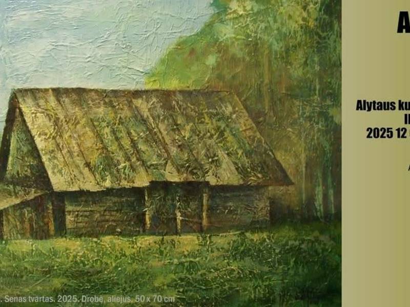 Metinės apžvalginės Alytaus vizualaus meno parodos