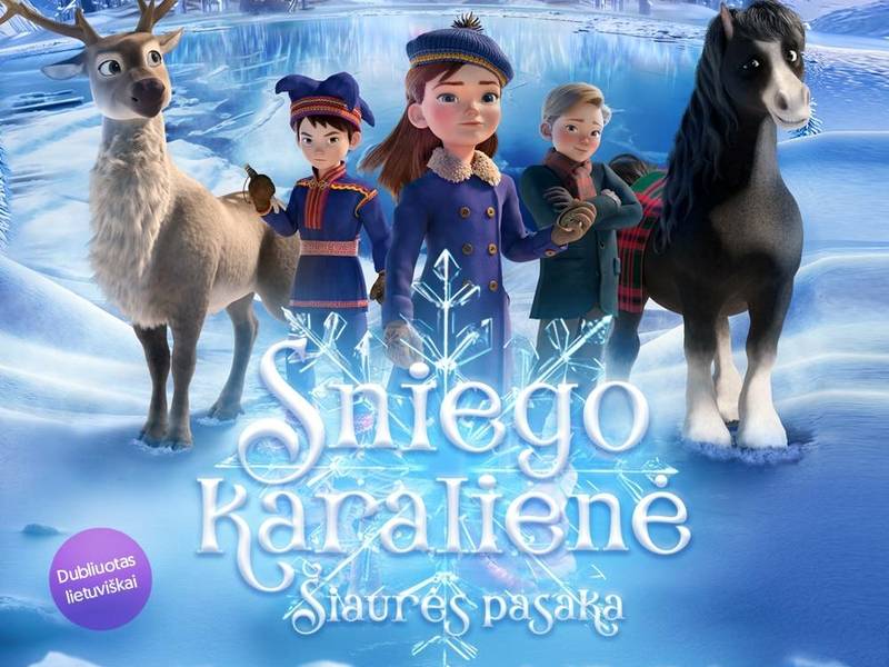 Sniego karalienė: šiaurės pasaka