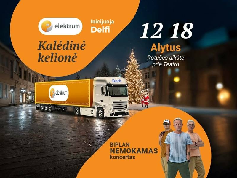 Elektrum Kalėdinė kelionė