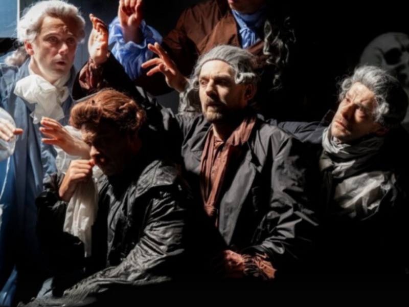 Spektaklis „KANTAS. KAMBARYS, KURIAME NEGALVOJAMA“