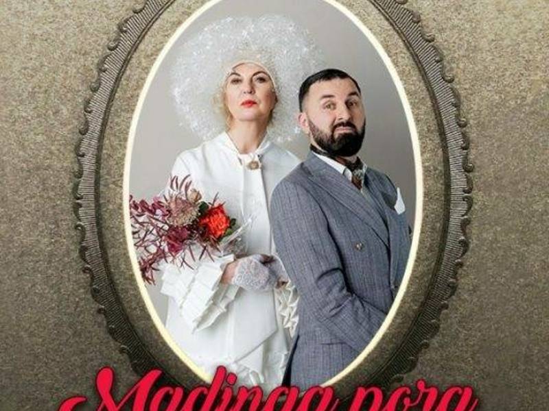 Nijolė Narmontaitė ir Arnas Švilpauskas „MADINGA PORA“