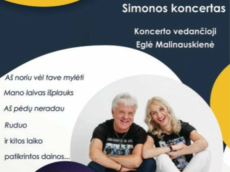 Kęstučio Jablonskio ir Simonos koncertas