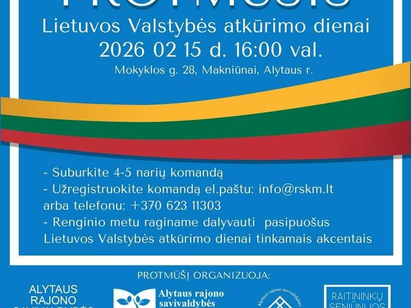 Protmūšis „Lietuvos Valstybės atkūrimo dienai“
