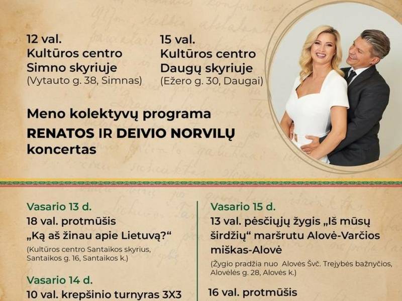 Su gimtadieniu, Lietuva!