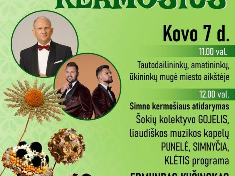27-ajį Simno kermošius