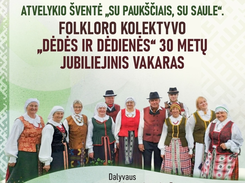 Su paukščiais, su saule