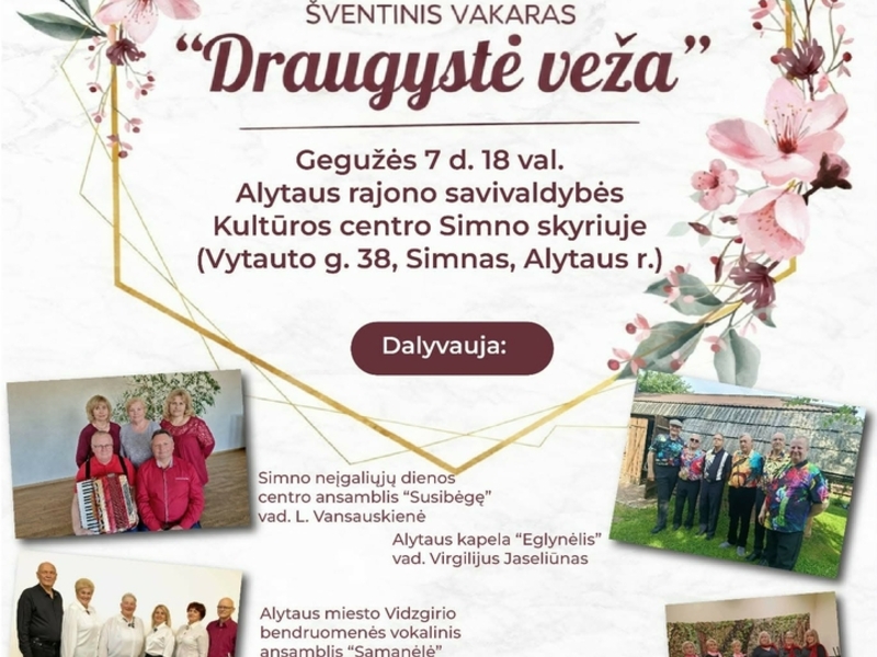 Draugystė veža