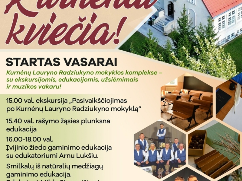 Kurnėnai kviečia!