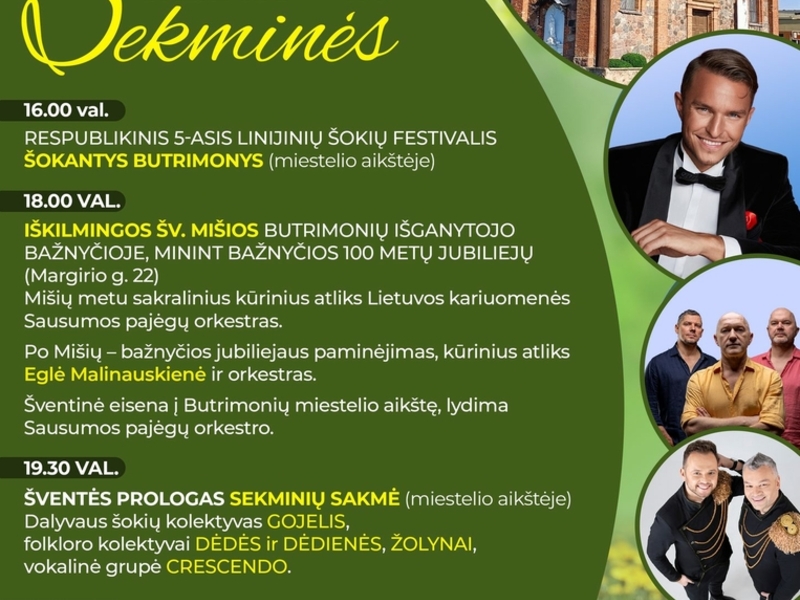 Butrimonių Išganytojo bažnyčiai – 100 