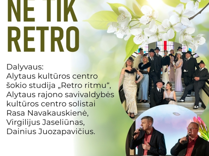 Ne tik retro
