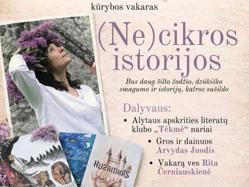 „(Ne)cikros istorijos“