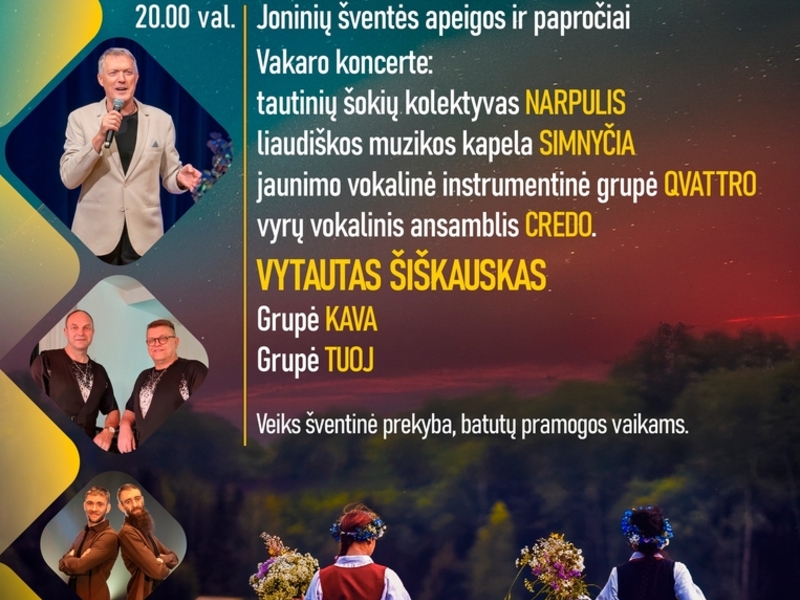 Joninės Simne