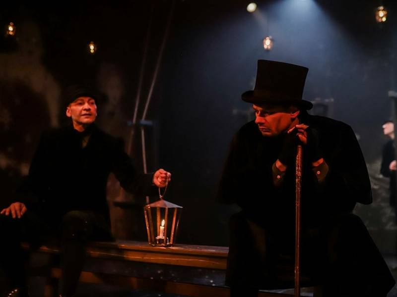 Spektaklis „SKRUDŽO GATVĖS ANGELAI“