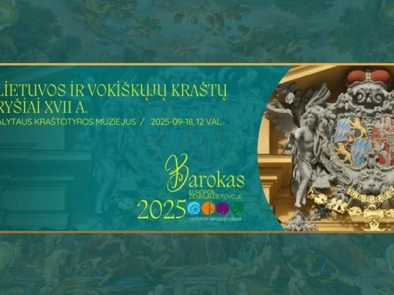 Muziejų kelias ,,Lietuvos ir vokiškųjų kraštų ryšiai XVII a. ''