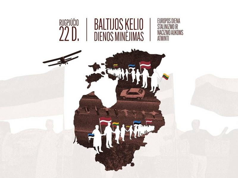 Baltijos kelio dienos minėjimas