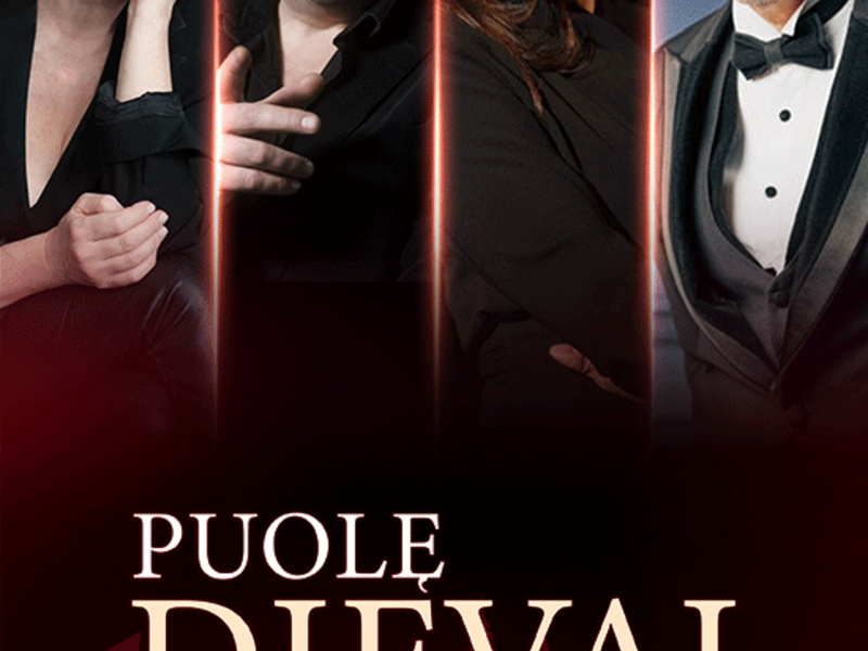 Egzotiška komedija ,,Puolę dievai''