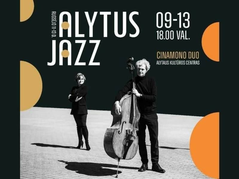Alytus Jazz. CinAmono duo 