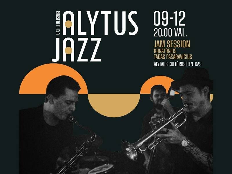 Alytus Jazz. Jam session