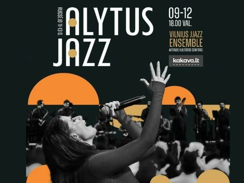 Alytus Jazz. Vilnius JJAZZ Ensemble