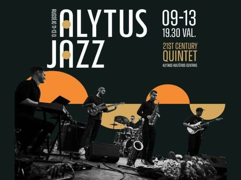 Alytus Jazz. 21st Century quintet