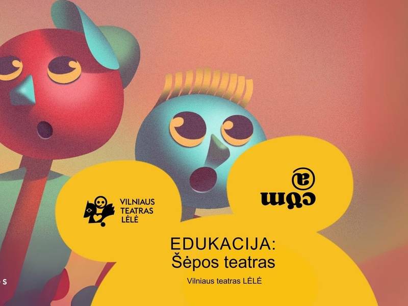 Edukacija: Šėpos teatras