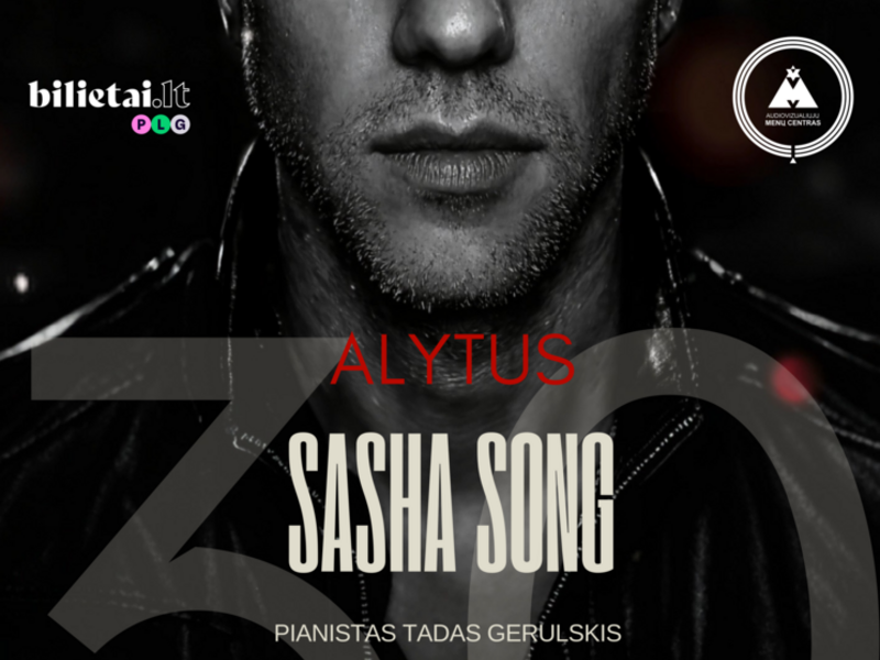 Jubiliejinis SASHOS SONG koncertas „MAMAI“