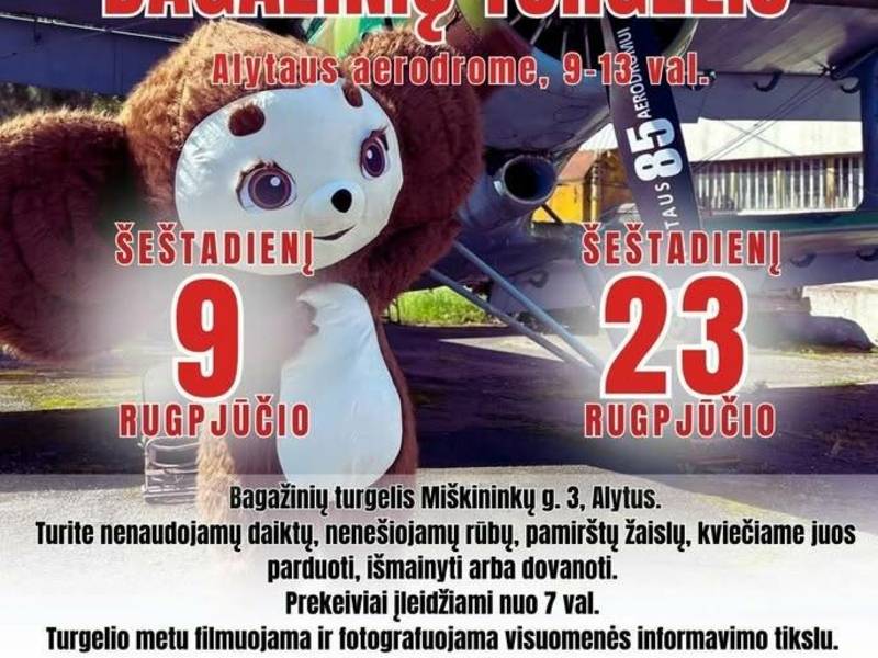 Alytaus bagažinių turgelis