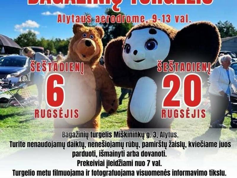 Alytaus bagažinių turgelis