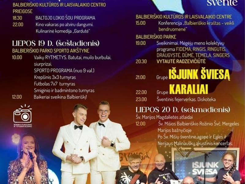 Balbieriškio krašto šventė