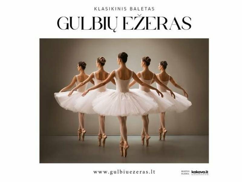 Klasikinis baletas „Gulbių ežeras“