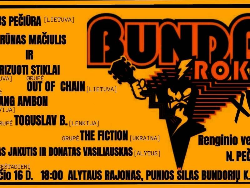 Bunda rokas XI