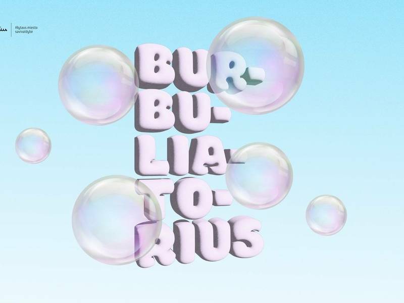  „Burbuliatorius“